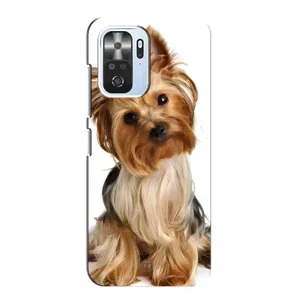 Чехол (ТПУ) Милые собачки для Xiaomi POCO F3 (Собака Терьер)