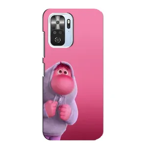 Чехол Головоломка для Xiaomi POCO F3 - (AlphaPrint) (Стыд)