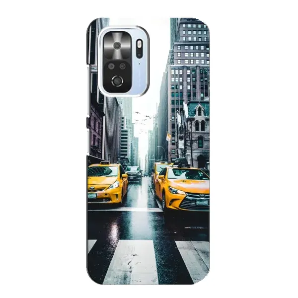 Чехол с рисунком «Такси» для Xiaomi POCO F3 Чехол с рисунком «Такси» для Xiaomi POCO F3