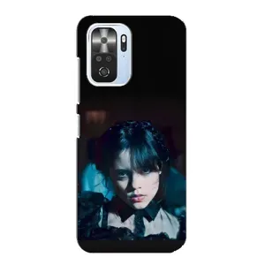 Чехлы с принтом Уэнсдей на Xiaomi POCO F3 (Танец Уэнсдей)