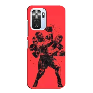 Чехлы с принтом Спортивная тематика для Xiaomi POCO F3 (Тайсон Бокс)