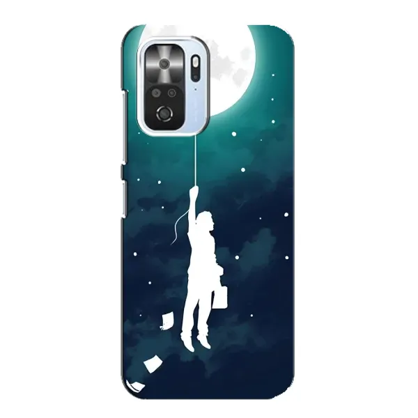 Чехол с рисунком «To The moon» для Xiaomi POCO F3 Чехол с рисунком «To The moon» для Xiaomi POCO F3