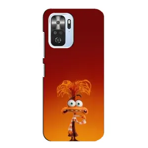 Чехол Головоломка для Xiaomi POCO F3 - (AlphaPrint) (Тревожность)