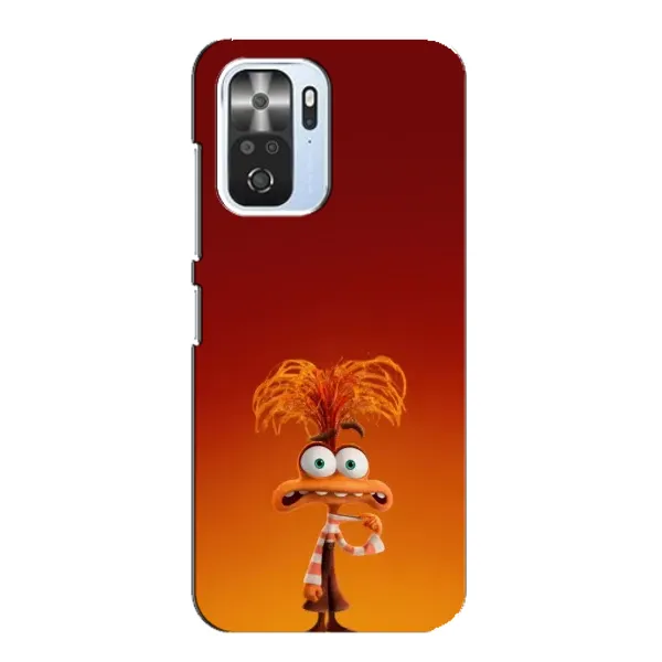 Чехол с рисунком «Тревожность» для Xiaomi POCO F3 Чехол с рисунком «Тревожность» для Xiaomi POCO F3