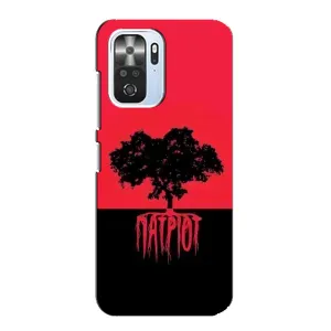 Чехлы УПА (Красно-Чёрный) на Xiaomi POCO F3 (УПА Патриот)