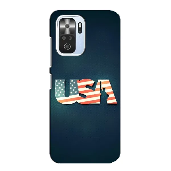 Чехол с рисунком «USA» для Xiaomi POCO F3 Чехол с рисунком «USA» для Xiaomi POCO F3
