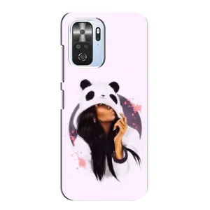 Чехол Стильные девушки на Xiaomi POCO F3 (В пижаме)