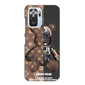 Силіконовий чохол для Xiaomi POCO F3 (Ведметик Луі Віттон)