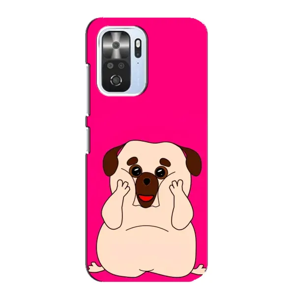 Чехол с рисунком «Веселый Мопсик» для Xiaomi POCO F3 Чехол с рисунком «Веселый Мопсик» для Xiaomi POCO F3