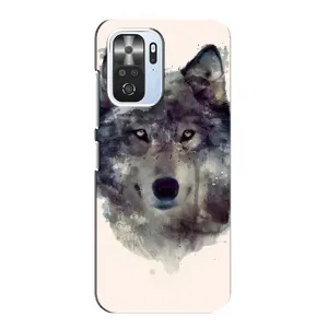 Чехол с Волком на Xiaomi POCO F3 (Волк)