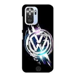 Чохол "Фольксваген" для Xiaomi POCO F3 (Volkswagen на чорному)