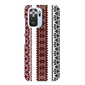 Силиконовый Чехол на Xiaomi POCO F3 с картинкой Вышиванки (Вышиваночки)