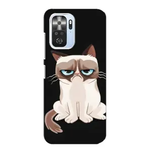 Чехол на тематику: Коты для Xiaomi POCO F3 (Взгляд кота)