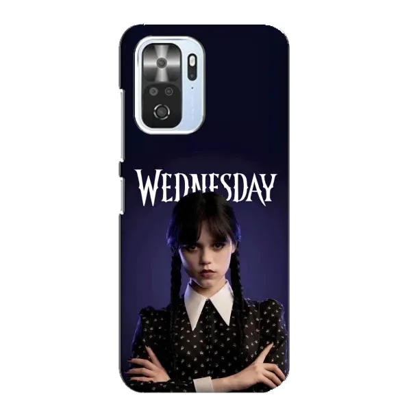 Чехол с рисунком «Wednesdey» для Xiaomi POCO F3 Чехол с рисунком «Wednesdey» для Xiaomi POCO F3