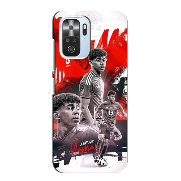 Чехол с рисунком «Ямаль 19» для Xiaomi POCO F3 Чехол с рисунком «Ямаль 19» для Xiaomi POCO F3