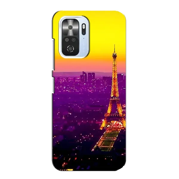 Чехол с рисунком «Яркая башня» для Xiaomi POCO F3 Чехол с рисунком «Яркая башня» для Xiaomi POCO F3