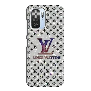 Чохол Стиль Louis Vuitton на Xiaomi POCO F3 (Яскравий LV)