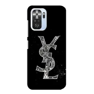 Чехол (Dior, Prada, YSL, Chanel) для Xiaomi POCO F3 (YSL)