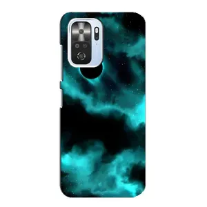 Чехлы КОСМОС для Xiaomi POCO F3 (Затмение)