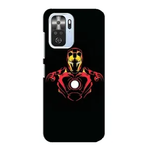 Чехол Супергерой Железный человек на Xiaomi POCO F3 (Железный человек)
