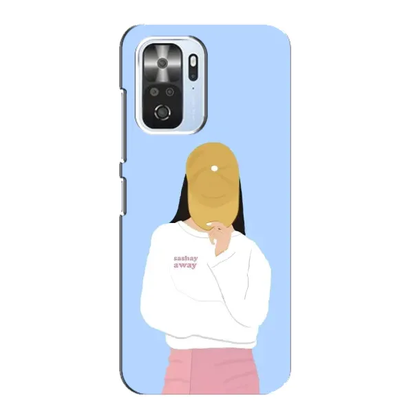Чехол с рисунком «Желтая кепка» для Xiaomi POCO F3 Чехол с рисунком «Желтая кепка» для Xiaomi POCO F3