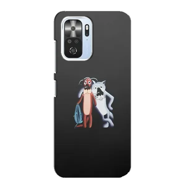 Чехол с рисунком «Шо, опять» для Xiaomi POCO F3