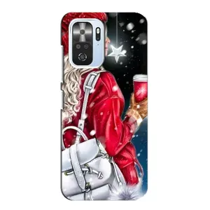 Чехлы на Новый Год Xiaomi POCO F3 (Зима пришла)