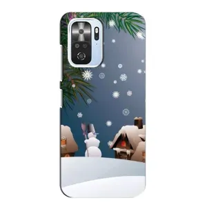Чехлы на Новый Год Xiaomi POCO F3 (Зима)