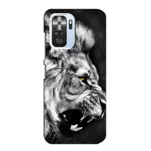 Чехол с картинкой на Xiaomi POCO F3 (Злой ЛЕВ)