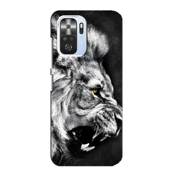 Чехол с рисунком «Злой ЛЕВ» для Xiaomi POCO F3
