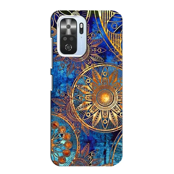 Чехол с рисунком «Золотые узоры» для Xiaomi POCO F3 Чехол с рисунком «Золотые узоры» для Xiaomi POCO F3