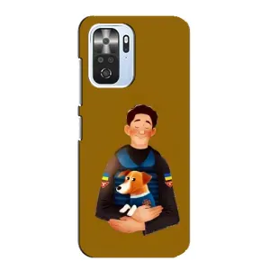 Чехол с принтом для Xiaomi POCO F3 (ЗСУ Патрон)