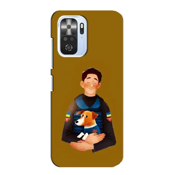 Чехол с рисунком «ЗСУ Патрон» для Xiaomi POCO F3