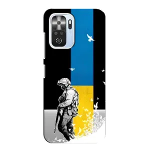 Патриотический Чехол для Xiaomi POCO F3 (ЗСУ)