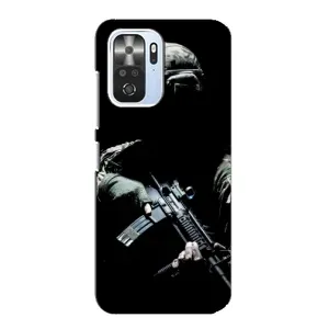 ЗСУ Чехлы (TPU) для Xiaomi POCO F3 (ЗСУ снайпер)