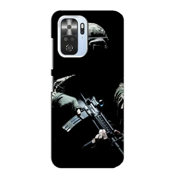 Чохол з малюнком «ЗСУ снайпер» для Xiaomi POCO F3 Чохол з малюнком «ЗСУ снайпер» для Xiaomi POCO F3