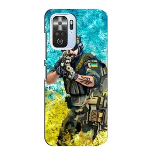 ЗСУ Чехлы (TPU) для Xiaomi POCO F3 (ЗСУ  Воин)