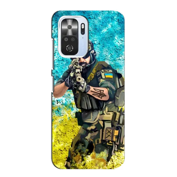 Чохол з малюнком «ЗСУ ВОЇН» для Xiaomi POCO F3 Чохол з малюнком «ЗСУ ВОЇН» для Xiaomi POCO F3