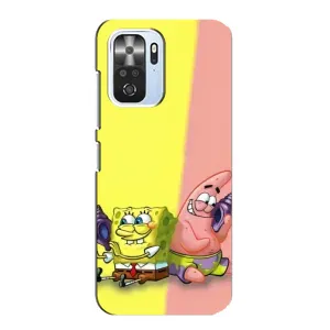 Чехлы с Патриком на Xiaomi POCO F3 (Звонок)