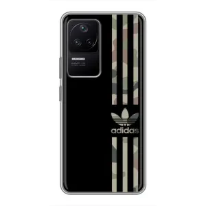 Чехол в стиле "Адидас" для Поко Ф4 (5G) (Adidas)