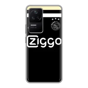 Чехлы с ТОП Футбольными клубами на Xiaomi POCO F4 (5G) (AJAX)