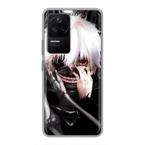 Чехол с персонажами АНИМЕ на Xiaomi POCO F4 (5G) (Аниме Гуль)