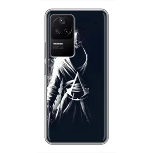 Чехол КИБЕРСПОРТ для Xiaomi POCO F4 (5G) (Ассасин)