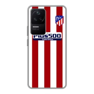 Чехлы с ТОП Футбольными клубами на Xiaomi POCO F4 (5G) (Atletico)