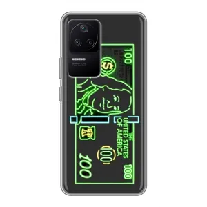 Чохол (Дорого-богато) на Xiaomi POCO F4 (5G) (Бакси)