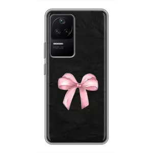 Чехол банты для Xiaomi POCO F4 (5G) (Бантик)