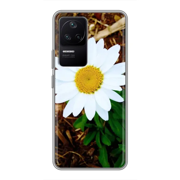 Чехол с рисунком «Белая ромашка» для Xiaomi POCO F4 (5G) Чехол с рисунком «Белая ромашка» для Xiaomi POCO F4 (5G)