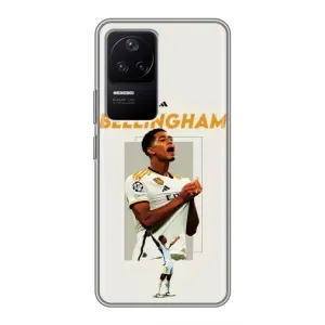 Чехлы с Джуди Беллингем для Xiaomi POCO F4 (5G) (Беллингем Реал)