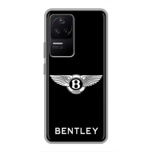 Чехлы с тематикой "Крутые машины" на Xiaomi POCO F4 (5G) (Logo Bentley)