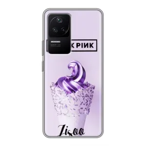 Чехлы с картинкой для Xiaomi POCO F4 (5G) (BLACKPINK lisa)
